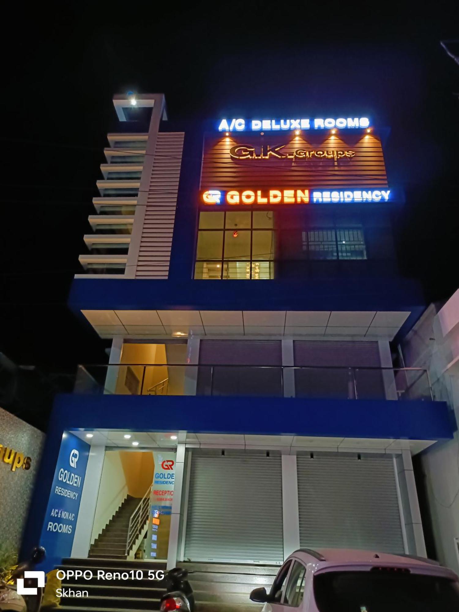 Hotel Golden Residency Kushālnagar Exteriér fotografie